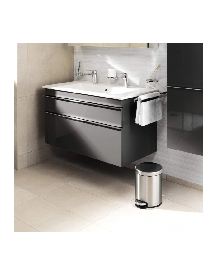 Durable Kosz Na Śmieci Z Pedałem Stal Nierdzewna 5L (340023) główny