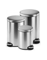 Durable Kosz Na Śmieci Z Pedałem Stal Nierdzewna 5L (340023) - nr 13