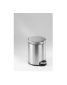 Durable Kosz Na Śmieci Z Pedałem Stal Nierdzewna 5L (340023) - nr 20