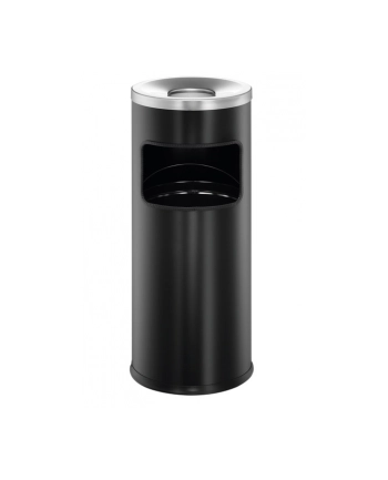 Durable Metalowy Kosz Na Śmieci 17 L Okrągły Z Popielnicą Safe 333201 (Db333201) nr 2