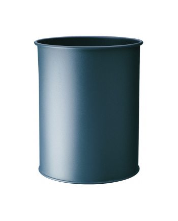 Durable Kosz Na Śmieci Metalowy Okrągły 15 Antracytowy (330158)