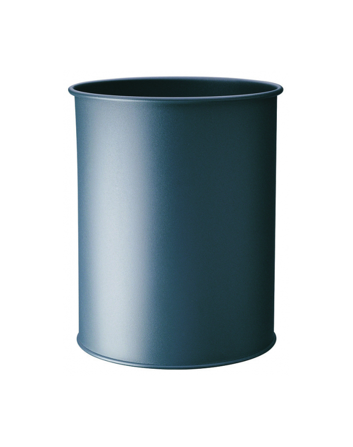 Durable Kosz Na Śmieci Metalowy Okrągły 15 Antracytowy (330158) główny