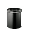 Durable Kosz Na Śmieci Safe Okrągły 15 Czarny (330501) - nr 4