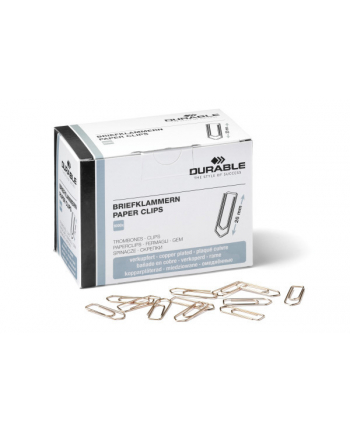 Durable Spinacze 26 Mm, Miedziowane, Op (1000 Szt)