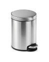 Durable Kosz Na Śmieci Z Pedałem Stal Nierdzewna 5L (340023) - nr 15