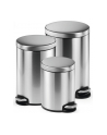Durable Kosz Na Śmieci Z Pedałem Stal Nierdzewna 5L (340023) - nr 18