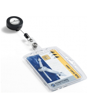 Durable Identyfikator Do Kart Z Zawieszką 54 X 85 Mm 1 Szt nr 2