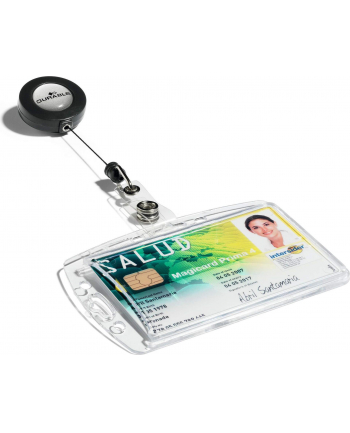 Durable Identyfikator Do Kart Z Zawieszką 54 X 85 Mm 1 Szt nr 1