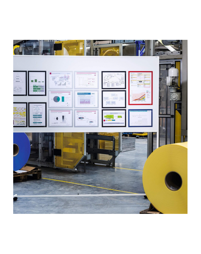 Durable Ramka Magnetyczna Duraframe Magnetic A4 5szt. Czarna główny