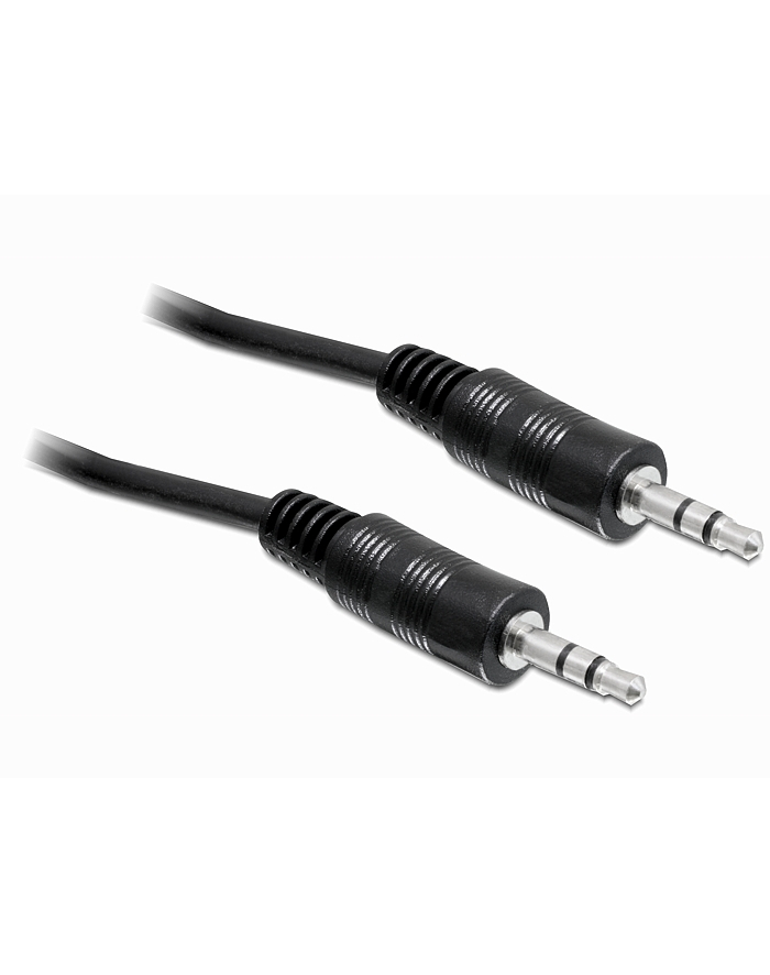 Delock Kabel Jack 3.5Mm 2.5M ,Czarny główny