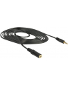 Delock Kabel Przedłużacz 3.5Mm Jack Czarny 2M (84667) - nr 13