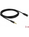 Delock Kabel Przedłużacz 3.5Mm Jack 3M (84668) - nr 12