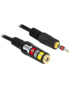 Delock Kabel Przedłużacz 3.5Mm Jack 3M (84668) - nr 16