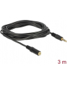 Delock Kabel Przedłużacz 3.5Mm Jack 3M (84668) - nr 17
