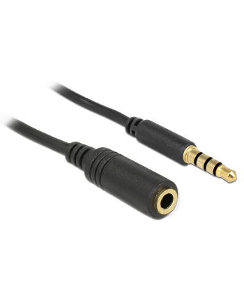 Delock Kabel Przedłużacz 3.5Mm Jack 3M (84668)