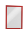 DURABLE RAMKA SAMOPRZYLEPNA CZERWONA DURAFRAME A4 1 SZT. ERGOPOINT.COM.PL OD 350 ZŁ WYSYŁKA FREE! - nr 15