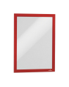 DURABLE RAMKA SAMOPRZYLEPNA CZERWONA DURAFRAME A4 1 SZT. ERGOPOINT.COM.PL OD 350 ZŁ WYSYŁKA FREE! - nr 17