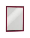 DURABLE RAMKA SAMOPRZYLEPNA CZERWONA DURAFRAME A4 1 SZT. ERGOPOINT.COM.PL OD 350 ZŁ WYSYŁKA FREE! - nr 8