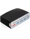 Delock 4-Port USB3.0 Czarny (61898) - nr 10