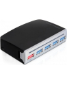 Delock 4-Port USB3.0 Czarny (61898) - nr 3