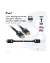 Kabel Club 3D HDMI-Kabel A -> A 2.1 Ultra High Speed 10K HDR 2m - nr 90