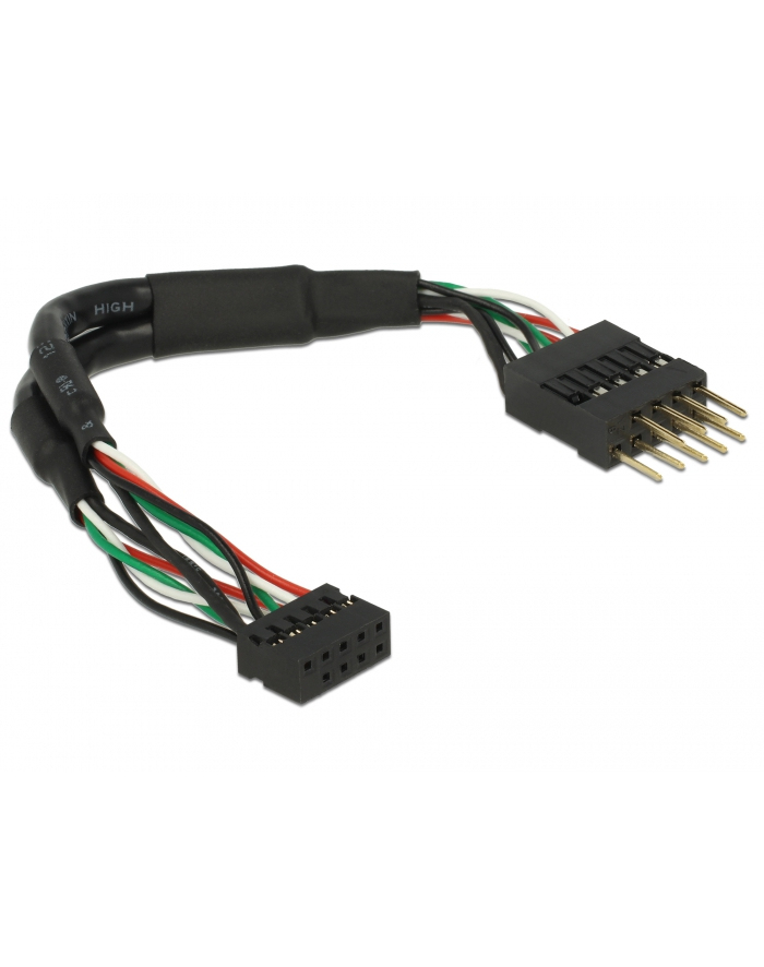 Delock Kabel żeńska 10-pinowa listwa USB 2.0 główny