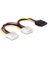 DeLOCK Cable Power SATA HDD > 2x 4pin male/female (60103) - nr 9