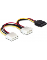 DeLOCK Cable Power SATA HDD > 2x 4pin male/female (60103) - nr 12