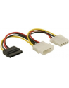 DeLOCK Cable Power SATA HDD > 2x 4pin male/female (60103) - nr 13