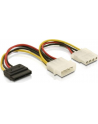 DeLOCK Cable Power SATA HDD > 2x 4pin male/female (60103) - nr 14