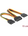 Delock Rozdzielacz SATA 15pin 0,15m (60143) - nr 12