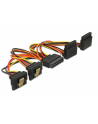 Delock SATA 15Pin - 4x 15Pin SATA, 15cm (60153) - nr 2