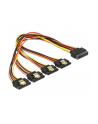 Delock 4x 15Pin SATA 1x 15Pin SATA 30cm (60157) - nr 10