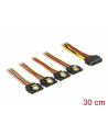 Delock 4x 15Pin SATA 1x 15Pin SATA 30cm (60157) - nr 5