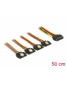 Delock 4x 15Pin SATA 1x 15Pin SATA 50cm (60158) - nr 3