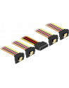 Delock SATA 15 pin - 4x SATA 15 pin, 30cm (60167) - nr 12