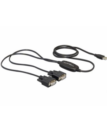 DeLOCK 2x RS232/USB 2.0 (61886)