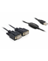 DeLOCK 2x RS232/USB 2.0 (61886) - nr 4