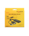 Delock Adapter AV VGA + Audio na HDMI Czarny (62668) - nr 11