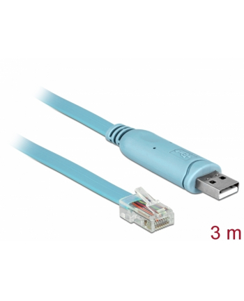 Delock USB - serial RJ45 3m (63289)