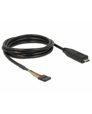 Delock Konverter USB/C 2.0 St > LVTTL 3.3V 6Pin 2.0m