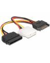 DeLOCK SATA/Molex + SATA (65235) - nr 1