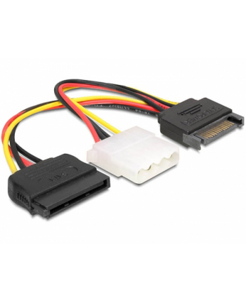 DeLOCK SATA/Molex + SATA (65235)