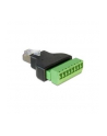 Delock Adapter RJ45 M - Terminal Block 8-pin (65389) - nr 11