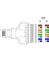 Delock Adapter RJ45 M - Terminal Block 8-pin (65389) - nr 17