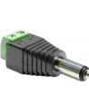 Delock Adapter DC 2.1 x 5.5 mm męski - Terminal Block 2 pin (65396) - nr 2
