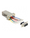 Delock Adapter D - Sub9 / RJ45 (65462) - nr 4