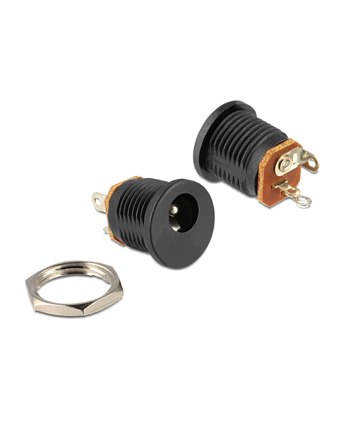 Delock gniazdo DC 2,1 x 5,5 mm (65503) główny