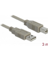 DeLOCK Cable USB 2.0 A-B upstream male/male 3m (82216) - nr 12