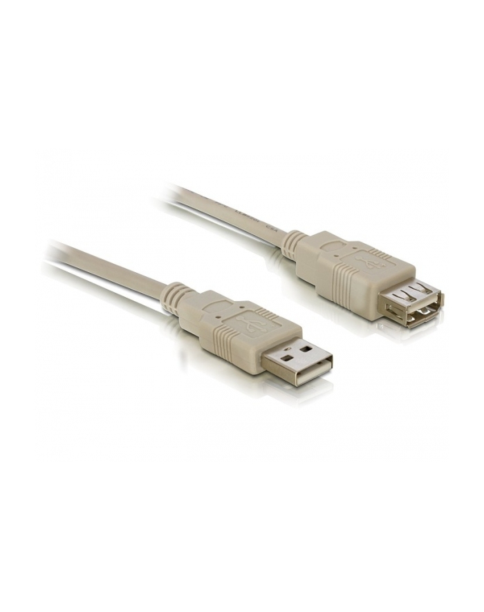 DeLOCK Cable USB 2.0 extension A/A 3m (82240) główny